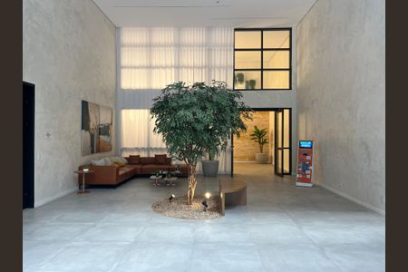 Apartamento para alugar com 25m², 1 quarto e sem vaga Apartamento para alugar com 25m², 1 quarto e sem vagaHall de entrada