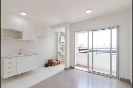 Sala de apartamento para alugar com 2 quartos, 40m² em Parada Inglesa, São Paulo
