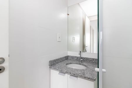 Apartamento para alugar com 40m², 2 quartos e sem vagaBanheiro