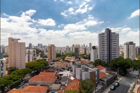 Apartamento para alugar com 40m², 2 quartos e sem vagaVaranda da Sala - Vista