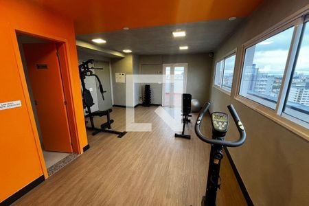 Apartamento para alugar com 40m², 2 quartos e sem vagaÁrea comum - Academia