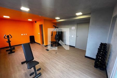 Apartamento para alugar com 40m², 2 quartos e sem vagaÁrea comum - Academia