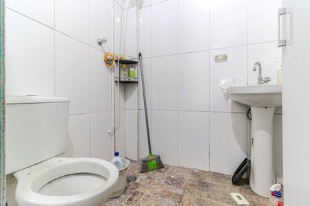 Banheiro de kitnet/studio à venda com 1 quarto, 43m² em Campos Elíseos, São Paulo