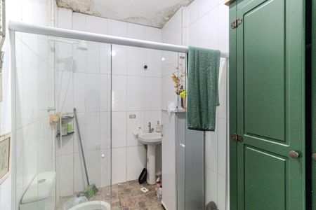 Banheiro de kitnet/studio à venda com 1 quarto, 43m² em Campos Elíseos, São Paulo