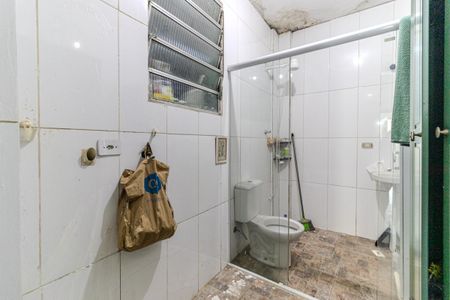 Banheiro de kitnet/studio à venda com 1 quarto, 43m² em Campos Elíseos, São Paulo