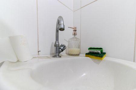 Studio à venda com 43m², 1 quarto e sem vaga Studio à venda com 43m², 1 quarto e sem vagaBanheiro