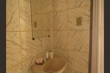 Casa para alugar com 36m², 1 quarto e sem vagaBanheiro