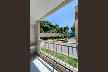 Varanda da Sala de apartamento à venda com 2 quartos, 42m² em Canindé, São Paulo