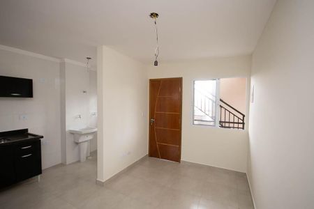 Sala  de apartamento para alugar com 1 quarto, 29m² em Parada Inglesa, São Paulo
