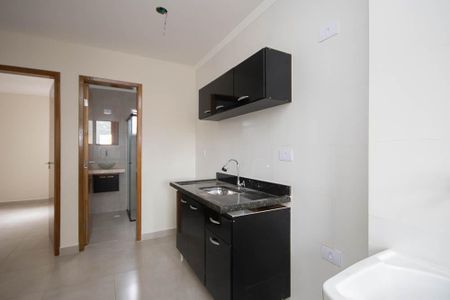 Cozinha  de apartamento para alugar com 1 quarto, 29m² em Parada Inglesa, São Paulo