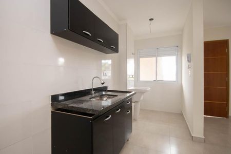 Cozinha  de apartamento para alugar com 1 quarto, 29m² em Parada Inglesa, São Paulo