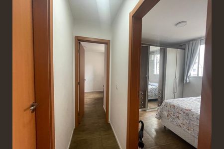 Apartamento à venda com 48m², 2 quartos e 1 vagaCorredor