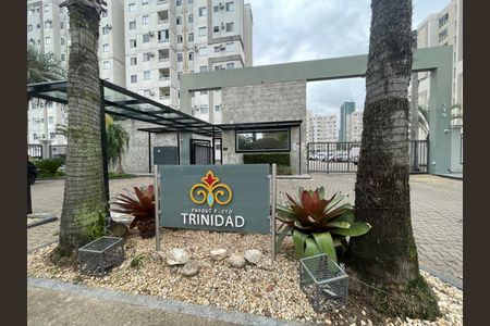 Apartamento à venda com 48m², 2 quartos e 1 vagaFachada e portaria