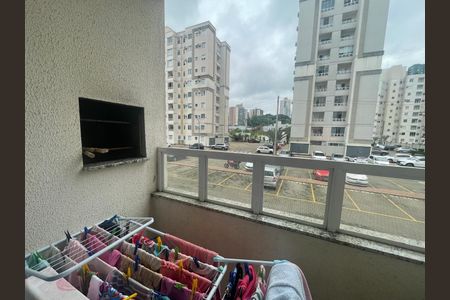 Apartamento à venda com 48m², 2 quartos e 1 vagaSacada com Churrasqueira
