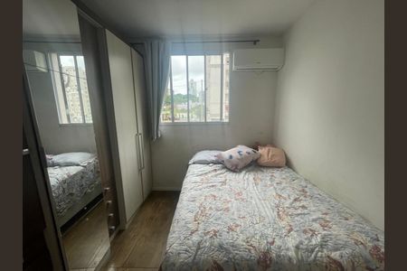 Quarto 1 de apartamento à venda com 2 quartos, 48m² em Vila Rosa, Novo Hamburgo