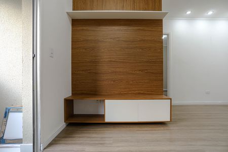 Sala de apartamento para alugar com 2 quartos, 56m² em Vila Mogilar, Mogi das Cruzes