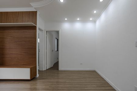 Sala de apartamento para alugar com 2 quartos, 56m² em Vila Mogilar, Mogi das Cruzes