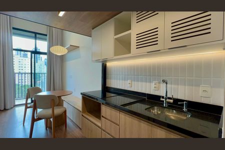 Apartamento para alugar com 40m², 1 quarto e 1 vaga Apartamento para alugar com 40m², 1 quarto e 1 vagaCozinha