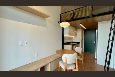 Apartamento para alugar com 40m², 1 quarto e 1 vaga Apartamento para alugar com 40m², 1 quarto e 1 vagaSala