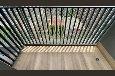 Varanda de apartamento para alugar com 1 quarto, 40m² em Pinheiros, São Paulo