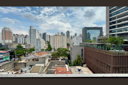 Apartamento para alugar com 40m², 1 quarto e 1 vaga Apartamento para alugar com 40m², 1 quarto e 1 vagaVista da Varanda