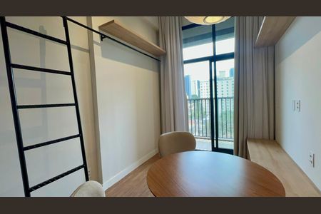 Apartamento para alugar com 40m², 1 quarto e 1 vaga Apartamento para alugar com 40m², 1 quarto e 1 vagaSala