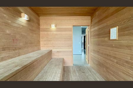 Apartamento para alugar com 40m², 1 quarto e 1 vaga Apartamento para alugar com 40m², 1 quarto e 1 vagaSaúna