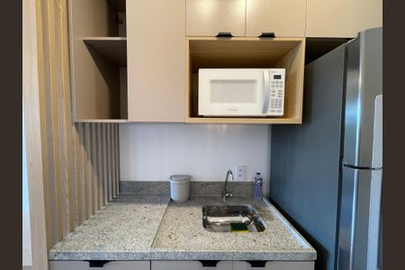 Studio para alugar com 36m², 1 quarto e sem vaga Studio para alugar com 36m², 1 quarto e sem vagaCozinha