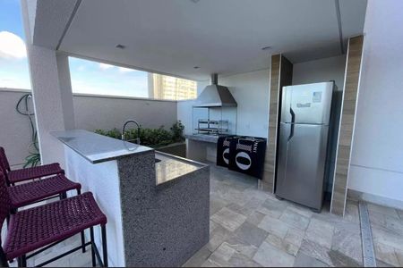 Studio para alugar com 36m², 1 quarto e sem vaga Studio para alugar com 36m², 1 quarto e sem vagaÁrea comum - Churrasqueira