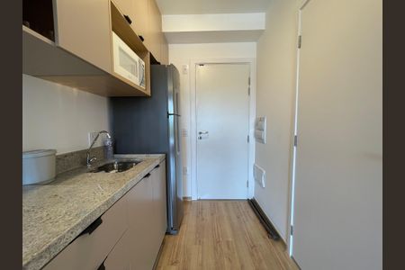 Studio para alugar com 36m², 1 quarto e sem vaga Studio para alugar com 36m², 1 quarto e sem vagaCozinha