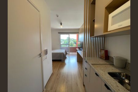 Studio para alugar com 36m², 1 quarto e sem vaga Studio para alugar com 36m², 1 quarto e sem vagaCozinha