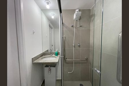Studio para alugar com 36m², 1 quarto e sem vaga Studio para alugar com 36m², 1 quarto e sem vagaBanheiro