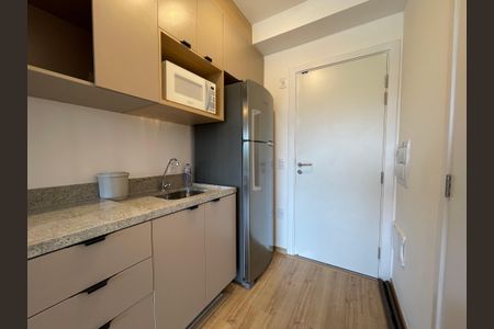 Studio para alugar com 36m², 1 quarto e sem vaga Studio para alugar com 36m², 1 quarto e sem vagaCozinha