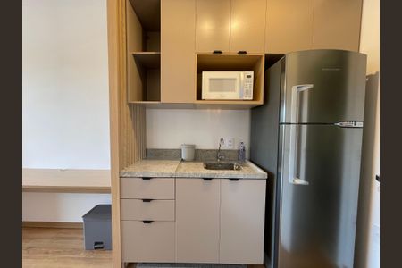 Studio para alugar com 36m², 1 quarto e sem vaga Studio para alugar com 36m², 1 quarto e sem vagaCozinha