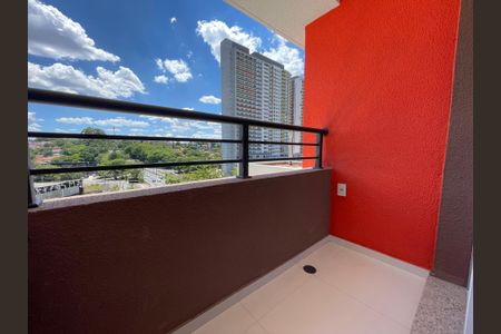 Varanda de kitnet/studio para alugar com 1 quarto, 36m² em Butantã, São Paulo
