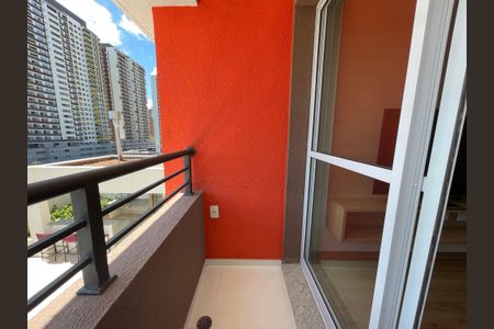 Varanda de kitnet/studio para alugar com 1 quarto, 36m² em Butantã, São Paulo