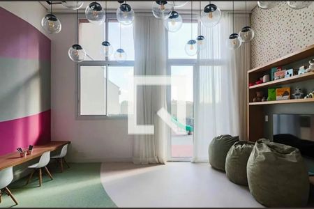 Studio para alugar com 36m², 1 quarto e sem vaga Studio para alugar com 36m², 1 quarto e sem vagaBrinquedoteca