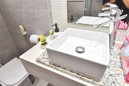 Apartamento para alugar com 109m², 3 quartos e 1 vaga Apartamento para alugar com 109m², 3 quartos e 1 vagaBanheiro