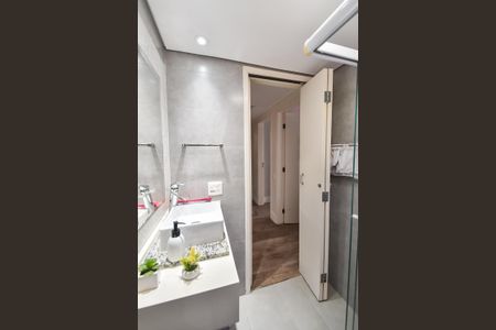 Apartamento para alugar com 109m², 3 quartos e 1 vaga Apartamento para alugar com 109m², 3 quartos e 1 vagaBanheiro