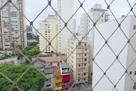 Vista da Sala/cozinha de apartamento à venda com 3 quartos, 109m² em Vila Mariana, São Paulo