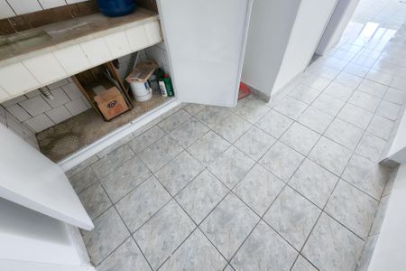Cozinha  de kitnet/studio à venda com 1 quarto, 30m² em Centro, Rio de Janeiro