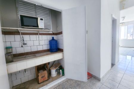 Cozinha  de kitnet/studio à venda com 1 quarto, 30m² em Centro, Rio de Janeiro