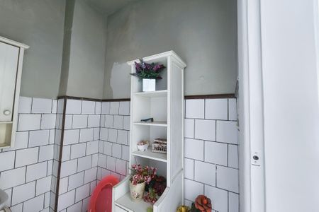 Banheiro  de kitnet/studio à venda com 1 quarto, 30m² em Centro, Rio de Janeiro