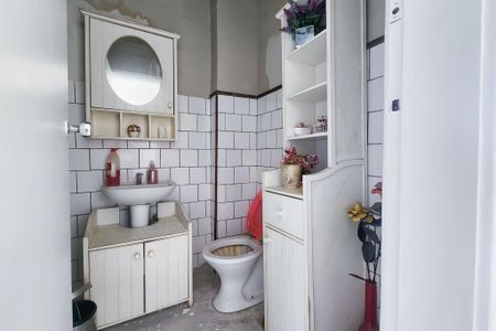 Banheiro  de kitnet/studio à venda com 1 quarto, 30m² em Centro, Rio de Janeiro