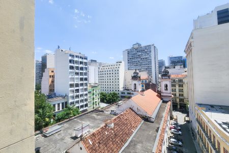 Vista de kitnet/studio à venda com 1 quarto, 30m² em Centro, Rio de Janeiro
