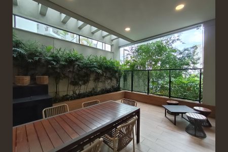 Studio para alugar com 28m², 1 quarto e sem vagaÁrea comum