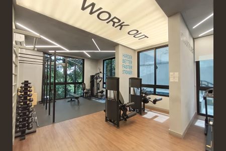 Studio para alugar com 28m², 1 quarto e sem vagaÁrea comum