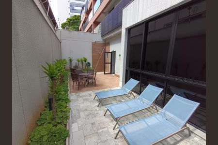 Studio para alugar com 28m², 1 quarto e sem vagaÁrea comum