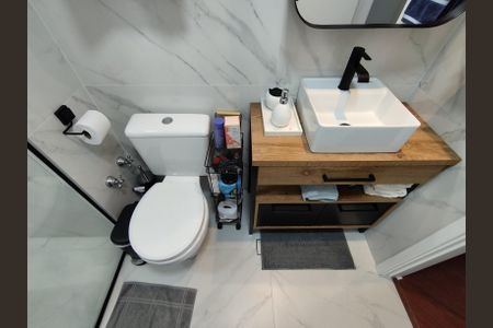 Apartamento à venda com 82m², 3 quartos e 1 vagaBanheiro - torneira