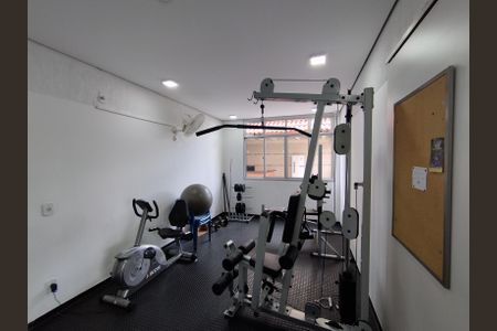 Área comum - Academia de apartamento à venda com 3 quartos, 82m² em Vila Gumercindo, São Paulo